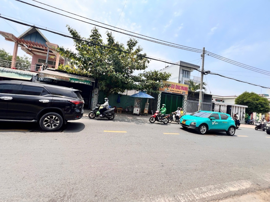 Bán đất mặt tiền Gò Dưa 525m² ngang 7.5m Thủ Đức