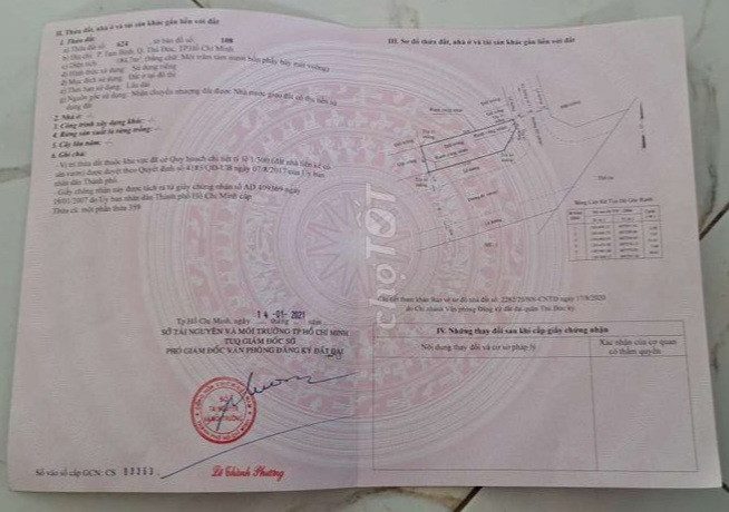 Nhà Đất KDC Lam Phương Tam Bình Quận Thủ Đức