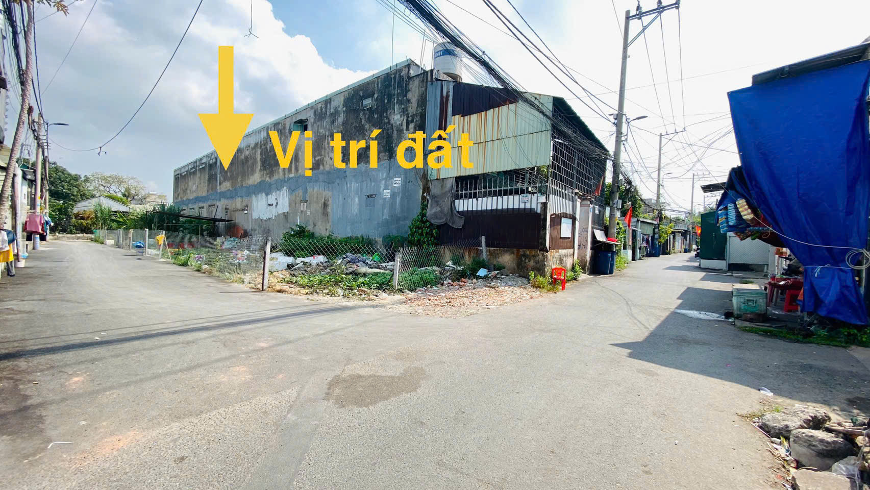 Tam Bình - 54m2 đất - hẻm xe hơi vivu - 3 tỷ nhỉnh