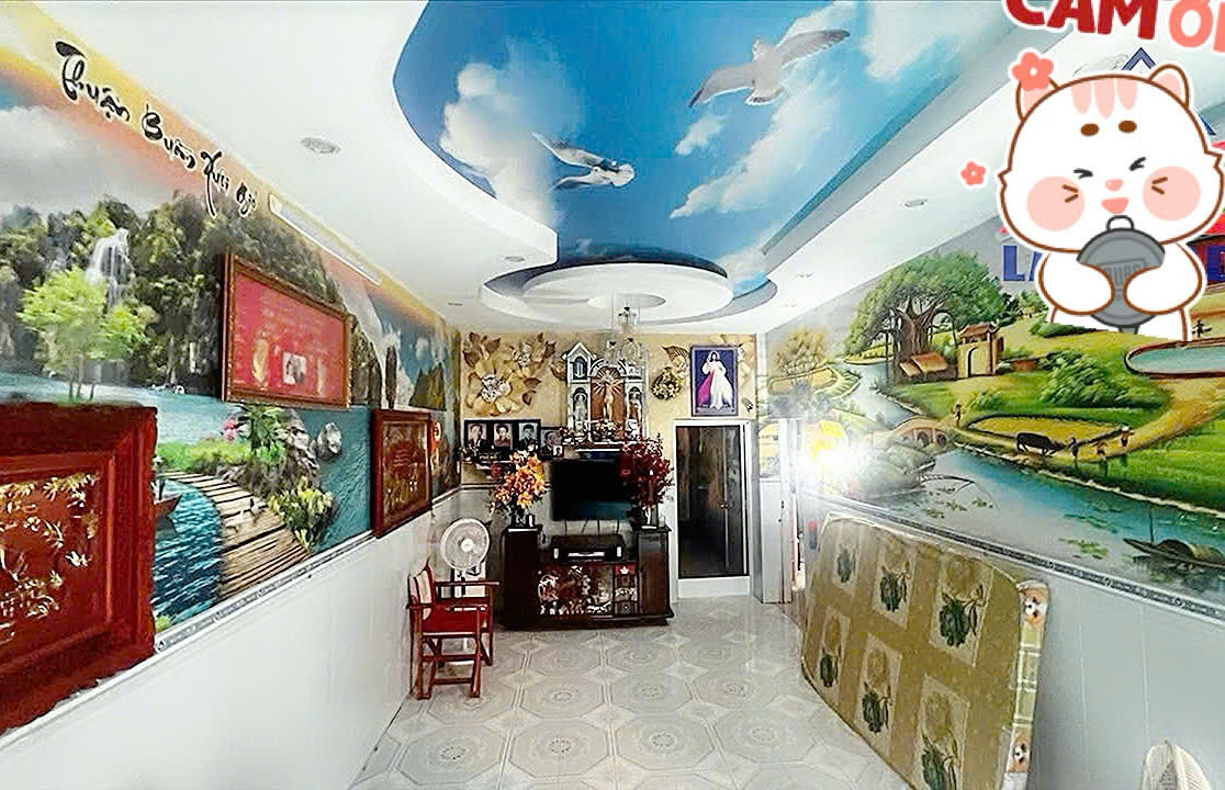 Bán gấp Nhà 1 lầu (7x12,5) cách đường Phạm Văn Thuận 50m, f. Tam Hiệp, Tp. Biên Hòa. tiện ích xung quanh cách vài bước chân.