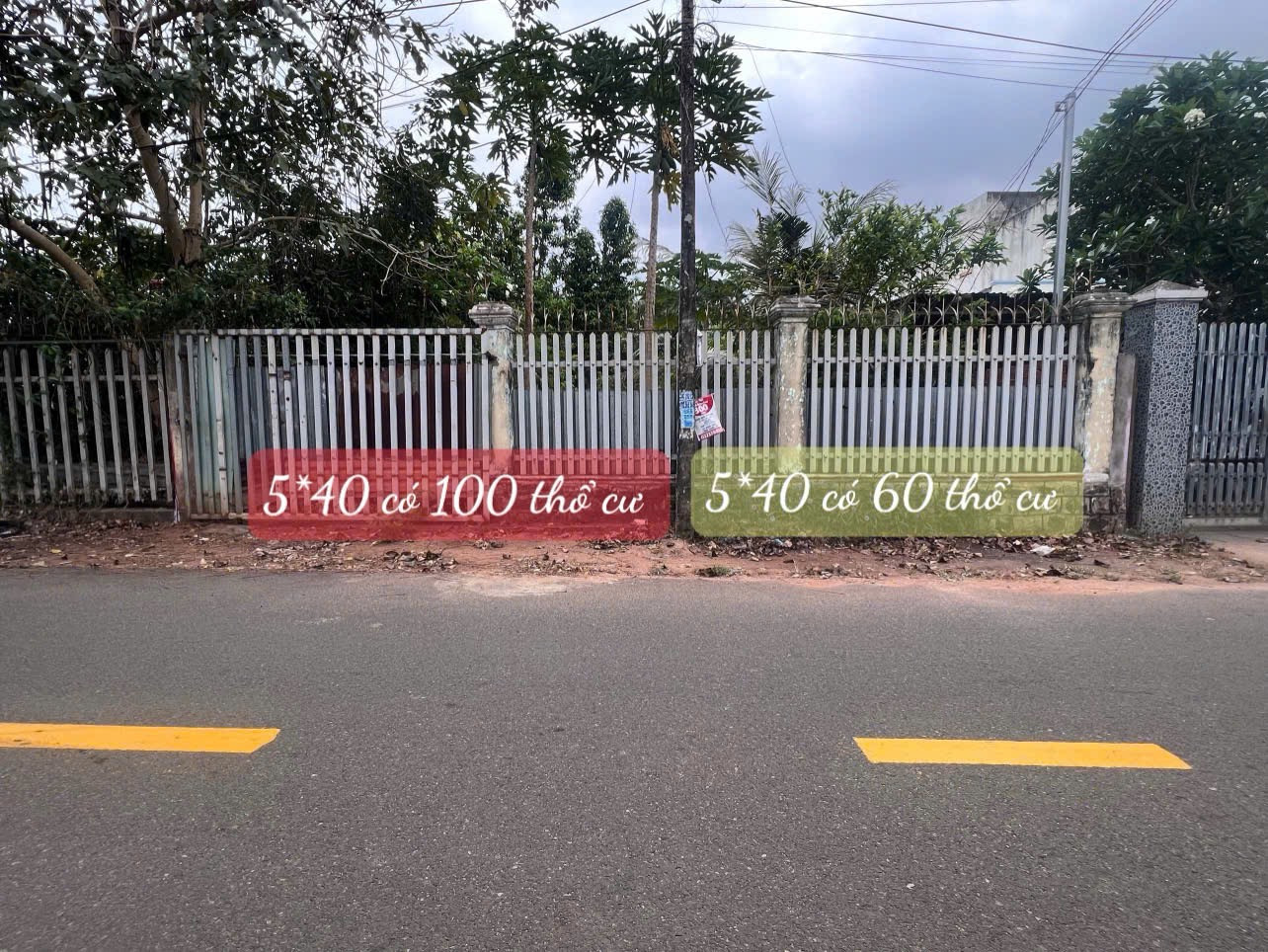 Bán đất 209.5m² ngang 5m giá 2.6 tỷ Phường Tam Long