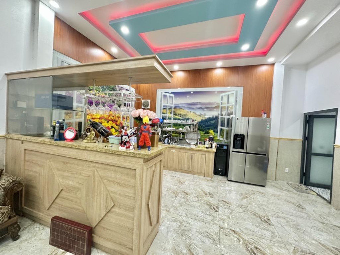 Biệt thự mini Tam Phú - Thủ Đức 2 tầng phong cách hiện đại tặng nội thất chỉ 3.65tỷ tl đường trước nhà 6m.