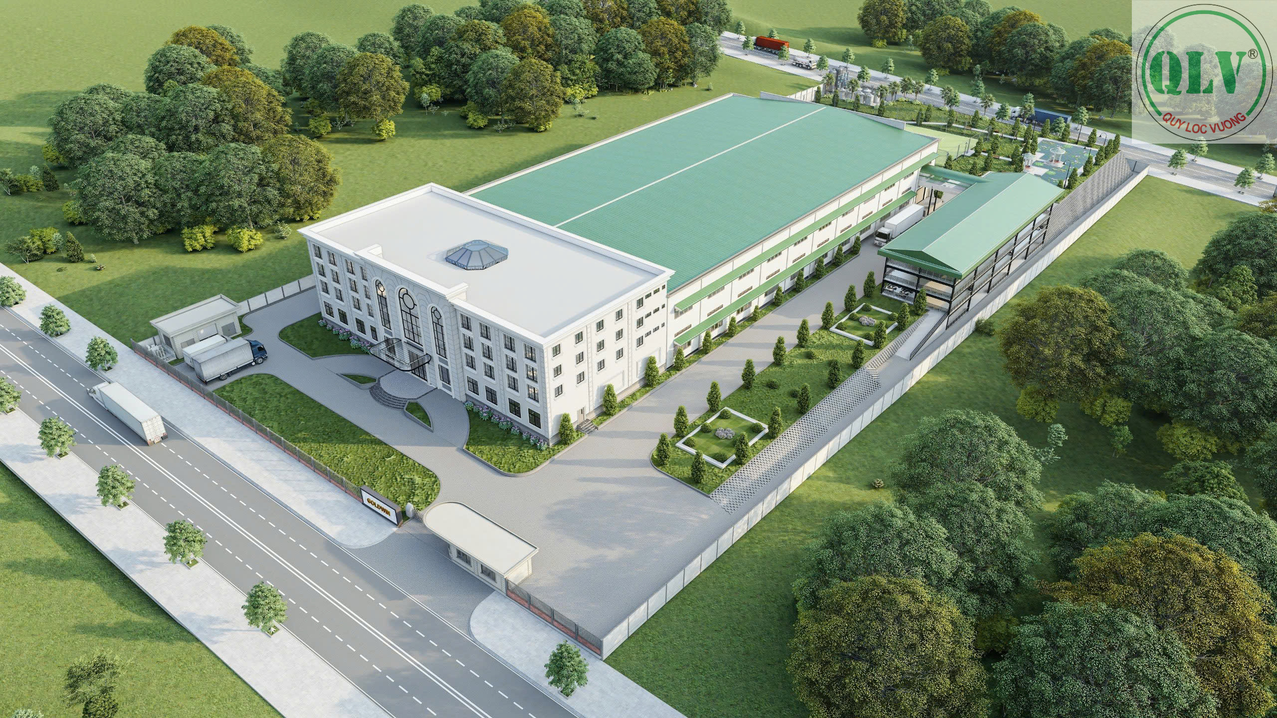 CHO THUÊ NHÀ XƯỞNG – CCN DỐC 47, BIÊN HÒA, ĐỒNG NAI – 17.196m²