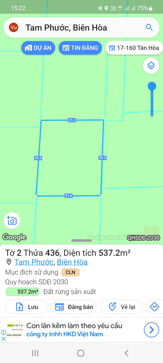 Nhà Đất Tam Phước Biên Hòa Đồng Nai