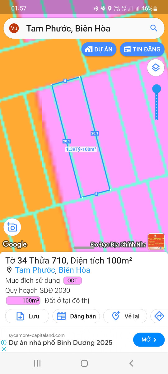 Nhà Đất Tam Phước Biên Hòa Đồng Nai