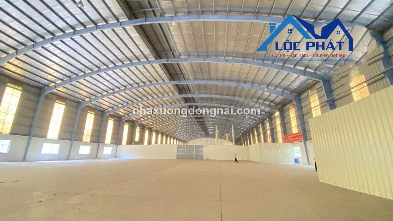 Cho thuê kho xưởng 2800m2 KCN Tam Phước Biên Hòa Đồng Nai