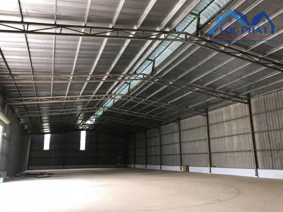 Cho thuê nhà xưởng 1300m² TẠI TAM PHƯỚC – BIÊN HÒA