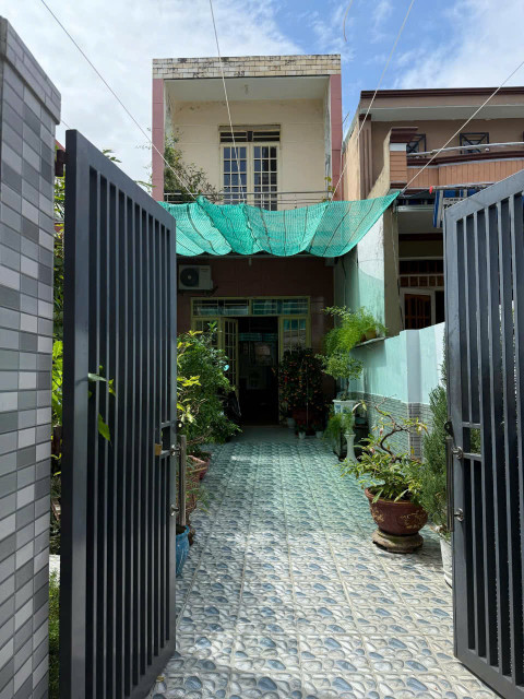 BÁN ĐẤT CÓ SẴN NHÀ TẠI THANH KHÊ ĐÀ NẴNG, GẦN 100m2 TRUNG TÂM THÀNH PHỐ