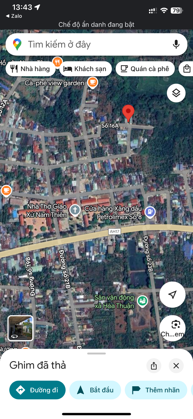 🔹 CHỈ 900TR – LÔ ĐẤT ĐẸP PHƯỜNG TÂN AN – CÁCH CHỢ ĐẠT LÝ 2KM