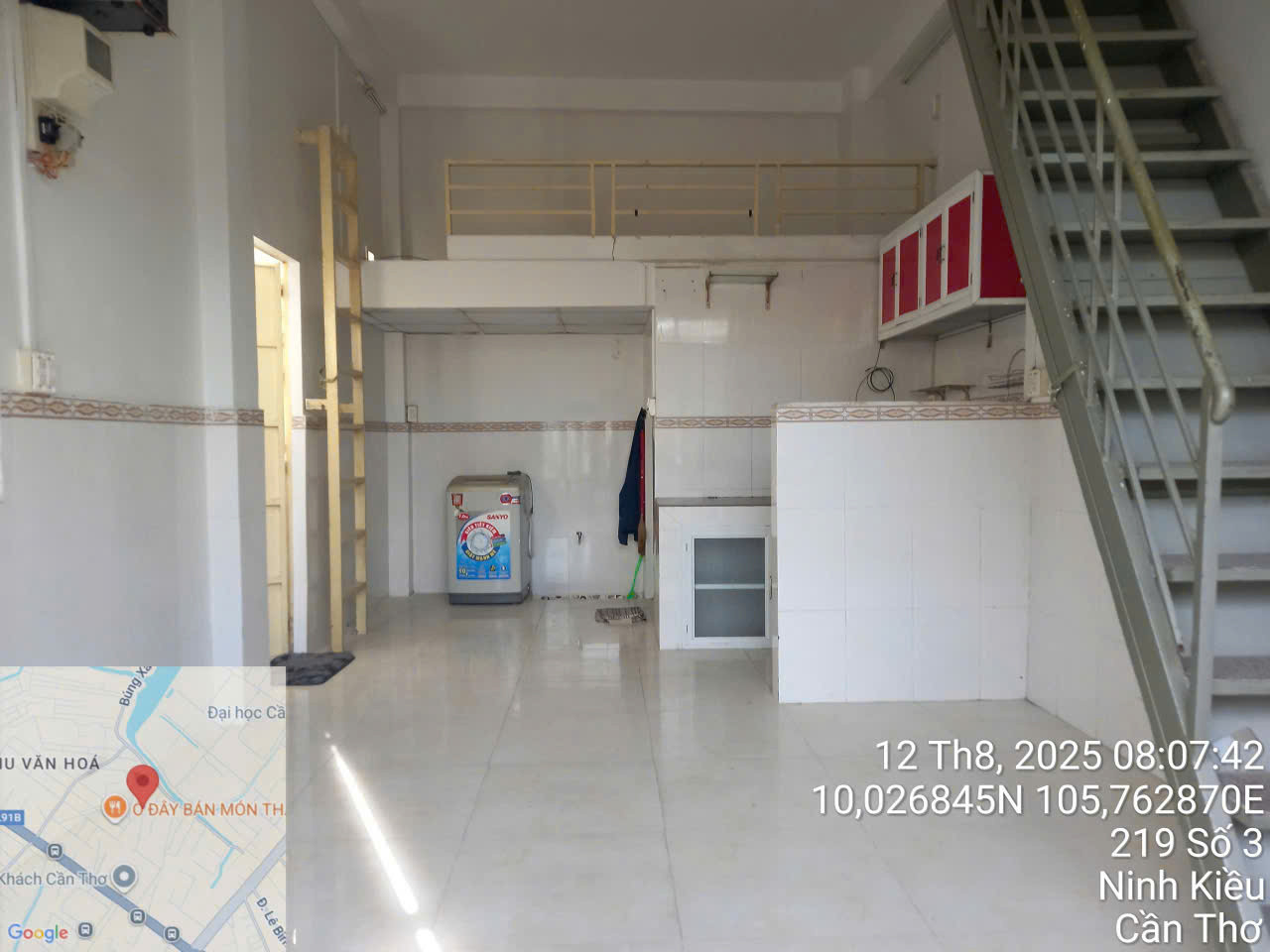 59. 📢 CHO THUÊ MẶT BẰNG KINH DOANH + NHÀ Ở – GẦN ĐH CẦN THƠ