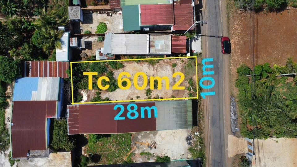 Bán đất 280.1m² ngang 10m giá 3.55 tỷ Phường Tân An