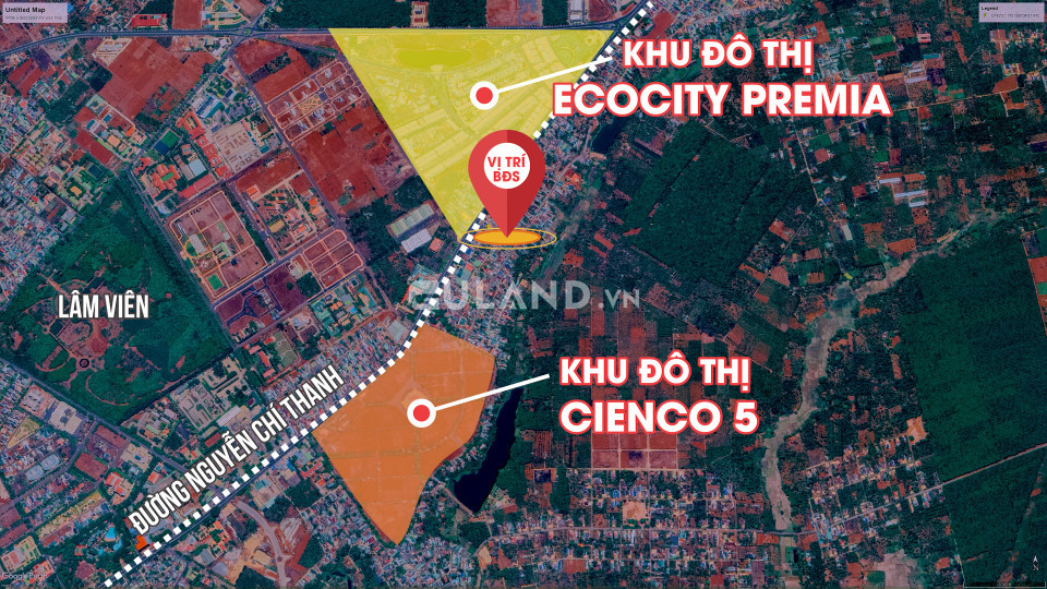Mặt tiền kinh doanh đường Nguyễn Chí Thanh ngay KĐT