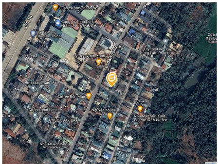 Bán đất 182.4m² 1 tỷ tại Phường Tân An Thành phố Buôn Ma Thuột