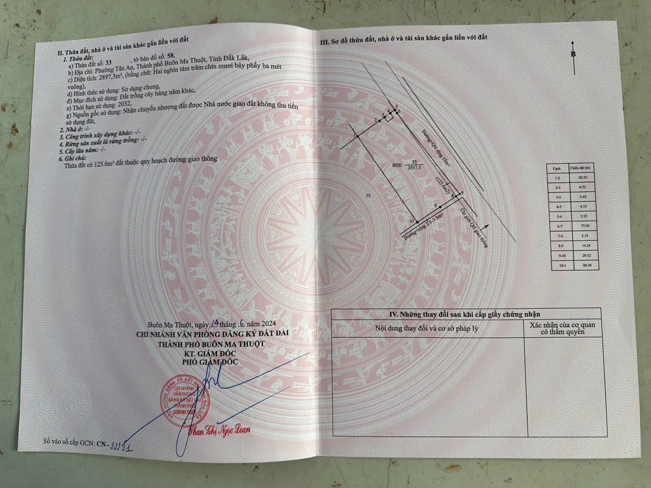 Bán lô đất gần 3 sào 80m mặt tiền đường, cạnh  khu công nghiệp Tân An
