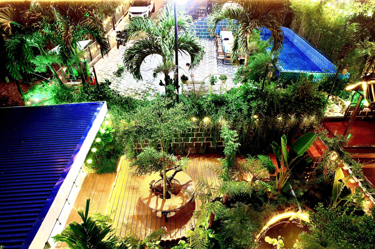 VIEW THIÊN NHIÊN TRONG THÀNH PHỐ - HOMSTAY KINH DOANH LƯU TRÚ GIÁ TỐT NHẤT BUÔN MÊ