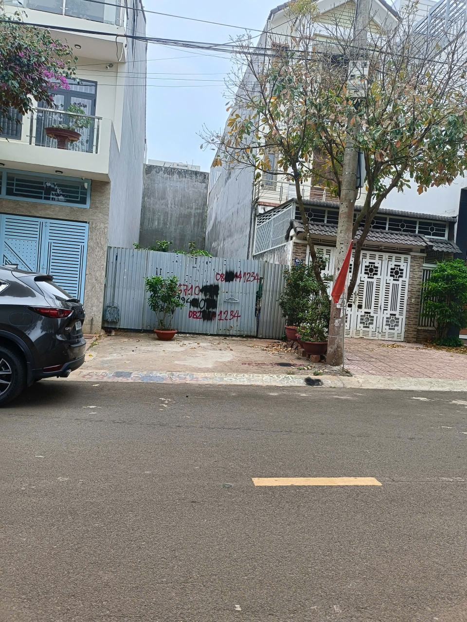 Bán đất 115m² mặt tiền Lê Trọng Tấn 6.1 tỷ tại Phường Tân An Thành phố Buôn Ma Thuột