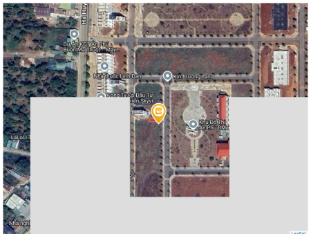 Bán đất Ân Phú View Hoa Viên 100.6m² 3.1 tỷ tại Phường Tân An Thành phố Buôn Ma Thuột