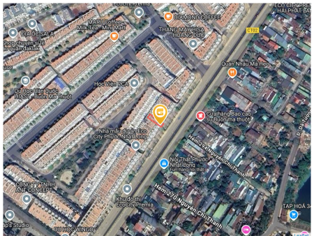 Bán nhà Eco City 6*25 Nguyễn Chí Thanh 150m² 12.9 tỷ tại Phường Tân An Thành phố Buôn Ma Thuột