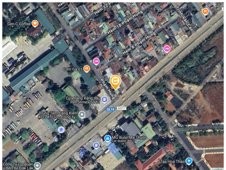 Bán đất 41.4m² ngang 4m giá 3.05 tỷ tại Phường Tân An Thành phố Buôn Ma Thuột