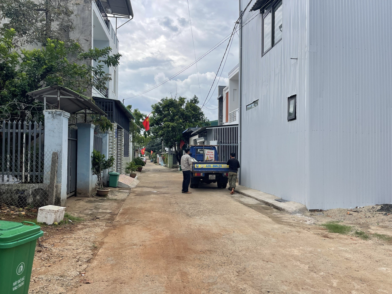 Bán đất 2 MT trước sau 118.9m² ngang 5m giá 3.05 tỷ tại Phường Tân An Thành phố Buôn Ma Thuột