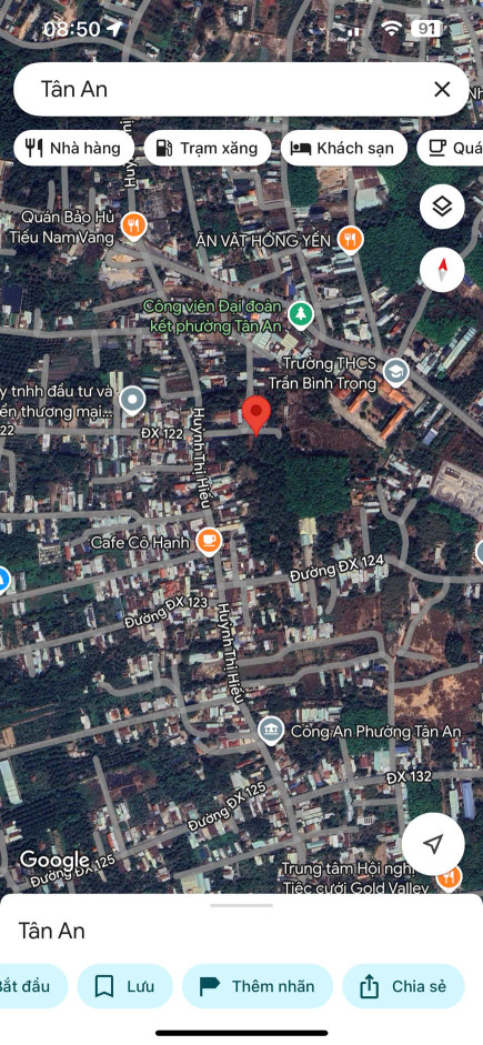 Đất Tân An 1Huỳnh Thị Hiếu