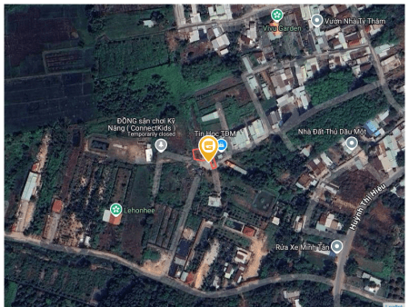 Bán đất 327.5m² 6.8 tỷ tại Phường Tân An Thành phố Thủ Dầu Một