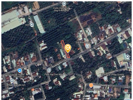 Bán đất 462.6m² 3.54 tỷ tại Phường Tân An Thành phố Thủ Dầu Một