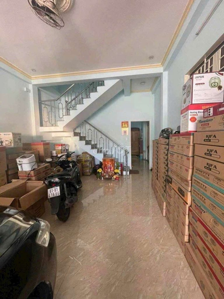 Nhà mặt tiền Kinh doanh Lê Chí dân 87,5 1T1L full thổ cư 3PN
