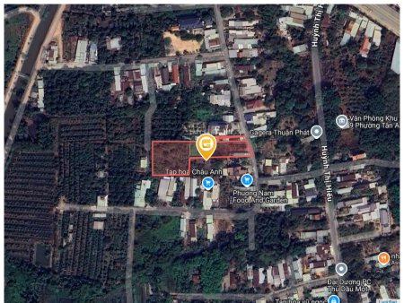 Bán đất 108,5m² 1.68 tỷ tại Phường Tân An Thành phố Thủ Dầu Một