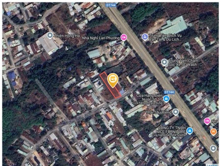 Bán đất 1054m² ngang 18 m giá 6.5 tỷ tại Phường Tân An Thành phố Thủ Dầu Một 2 sổ riêng.