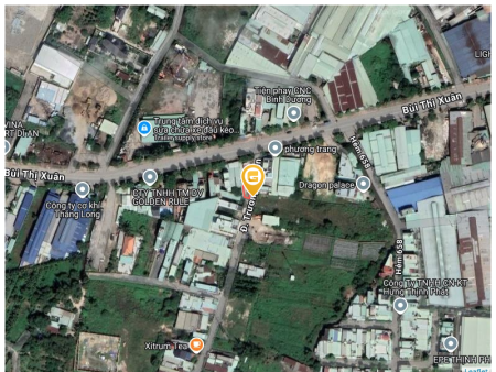 Bán đất 80m² tại Phường Tân Bình Thị xã Dĩ An