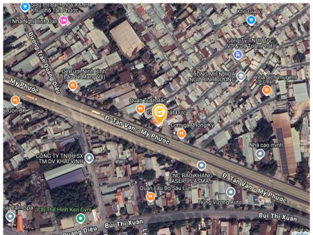 Bán đất 62.3m² tại Phường Tân Bình Thị xã Dĩ An