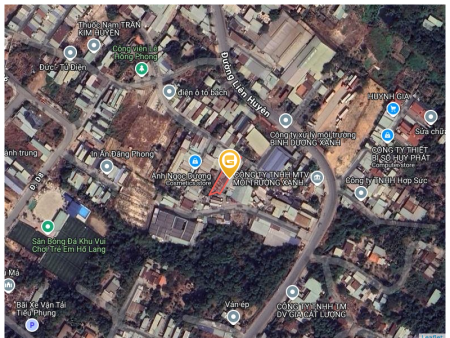 Bán đất 435.2m² tại Phường Tân Bình Thị xã Dĩ An