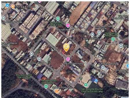 Bán đất 152.3m² tại Phường Tân Bình Thị xã Dĩ An