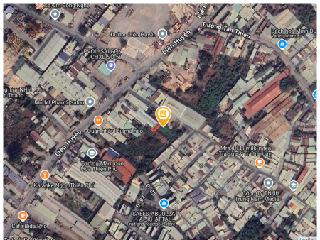 Bán đất 147.6m² tại Phường Tân Bình Thị xã Dĩ An