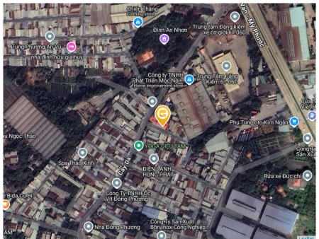 Bán đất 129.8m² tại Phường Tân Bình Thị xã Dĩ An