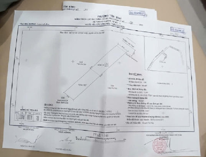 Bán đất 149.3m² 2.39 tỷ tại Phường Tân Bình Thị xã Dĩ An
