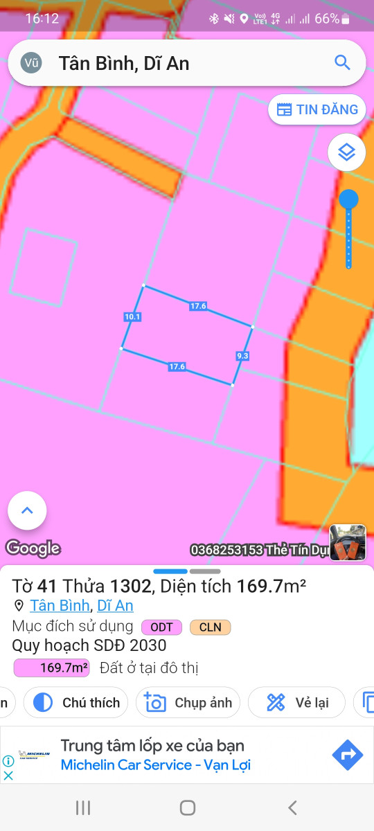 Nhà Đất Tân Bình Dĩ An Bình Dương
