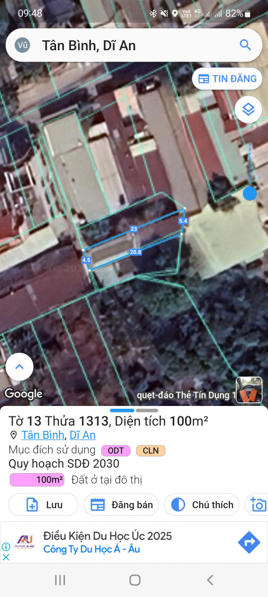 Nhà Đất Tân Bình Dĩ An Bình Dương