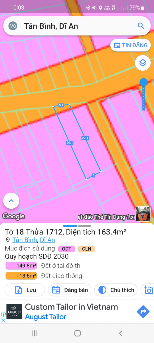 Nhà Đất Tân Bình Dĩ An Bình Dương