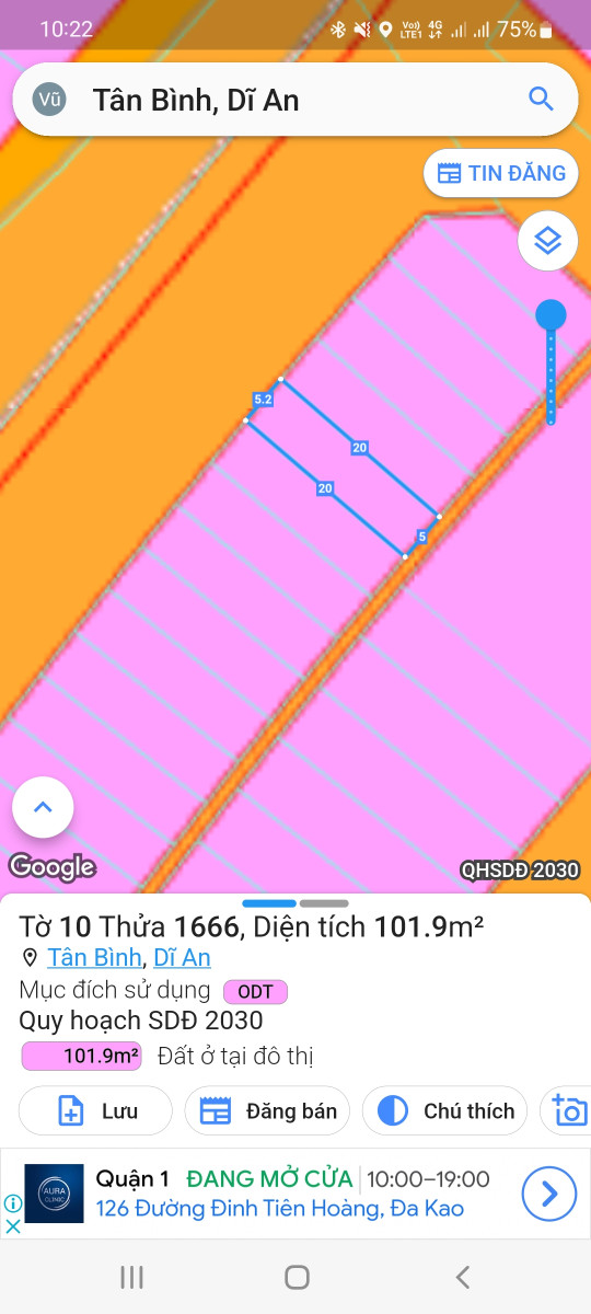 Nhà Đất Tân Bình Dĩ An Bình Dương