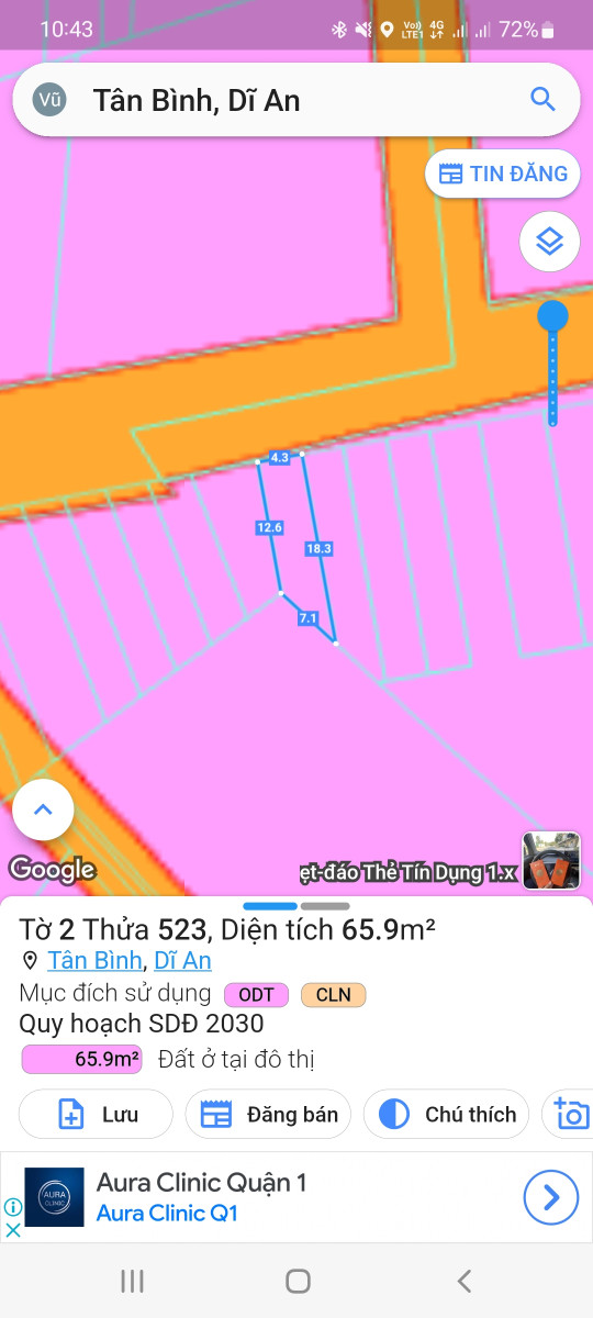 Nhà Đất Tân Bình Dĩ An Bình Dương