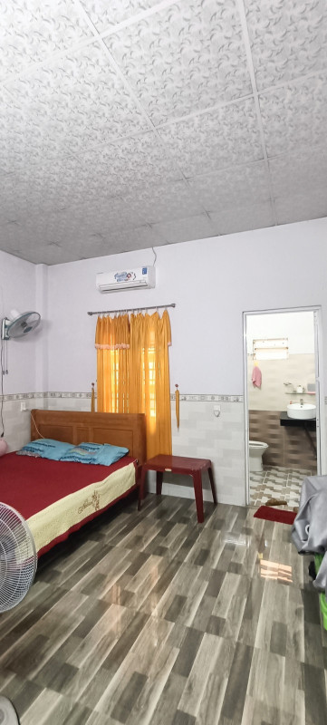 HÀNG HIẾM CHƯA CÓ TRÊN THỊ TRƯỜNG  BÁN NHÀ CẤP 4 CÓ GÁC LỬNG – 93M² – ĐƯỜNG XE TẢI – TÂN BÌNH DĨ AN – 2PN, 2WC, SÂN ĐỂ XE HƠI.
