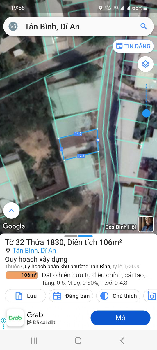 Nhà Đất Tân Bình Dĩ An Bình Dương