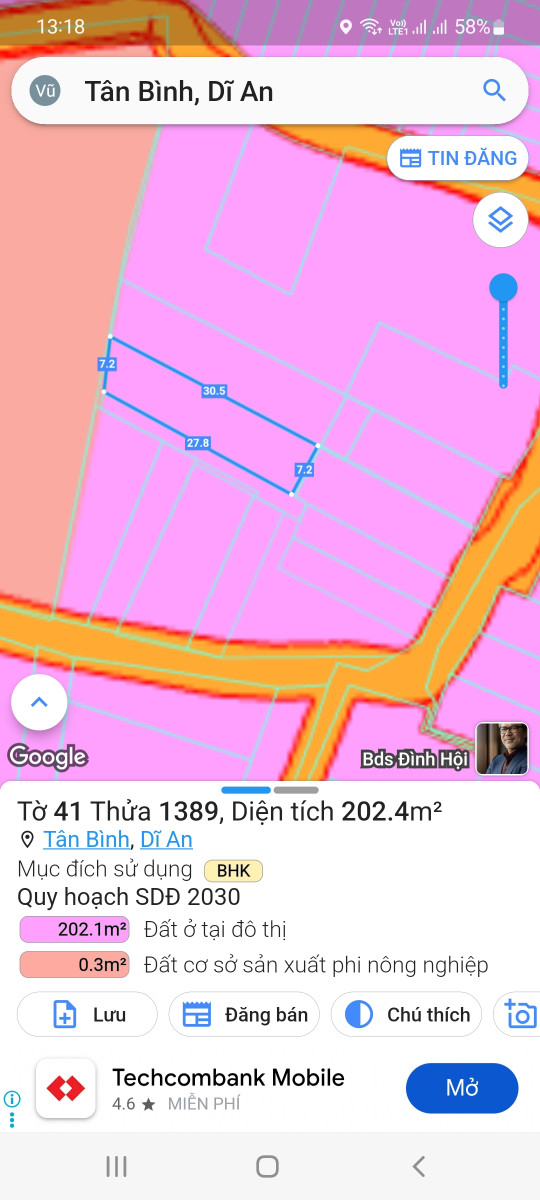 Nhà Đất Tân Bình Dĩ An Bình Dương