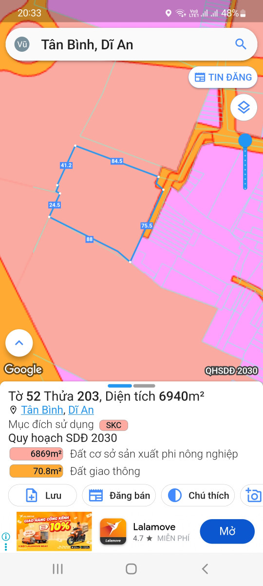 Nhà Đất Tân Bình Dĩ An Bình Dương