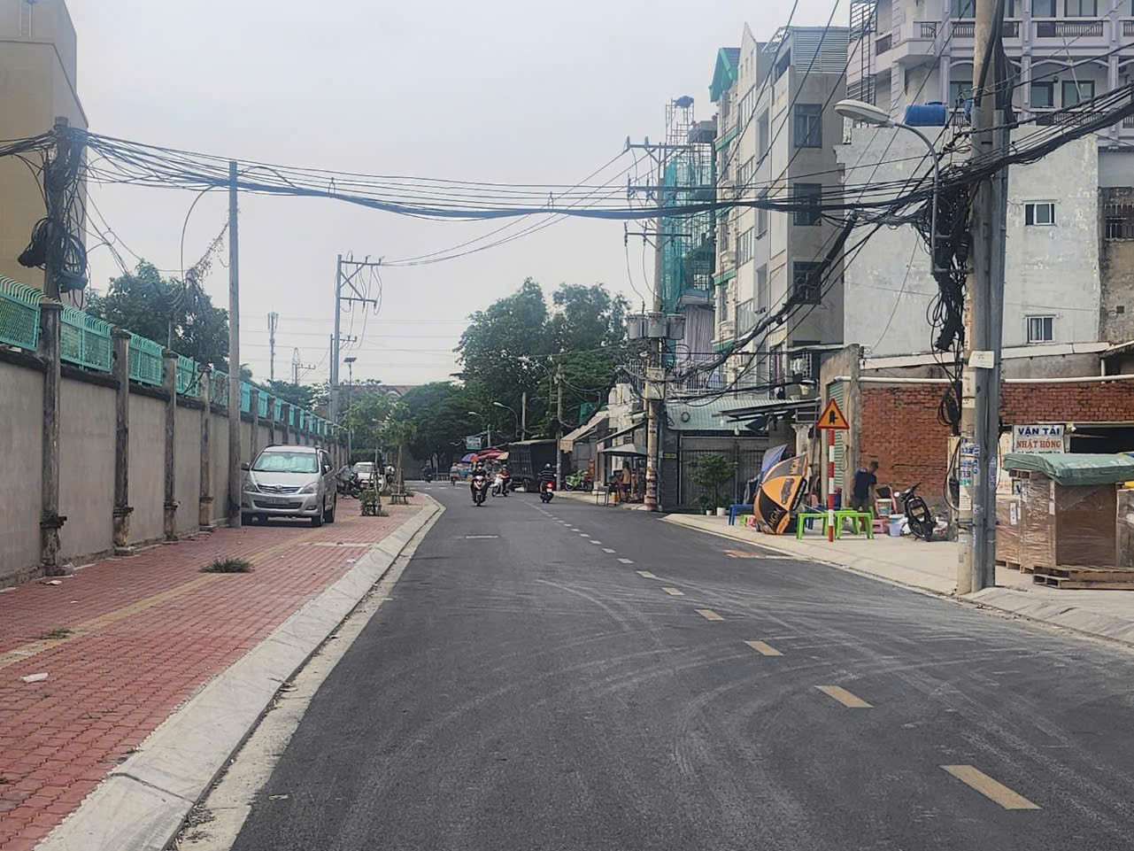 BÁN NHÀ TRỆT LẦU (4.15 x 26) MT THỤT D4 - QL1A, P. TÂN CHÁNH HIỆP, Q12