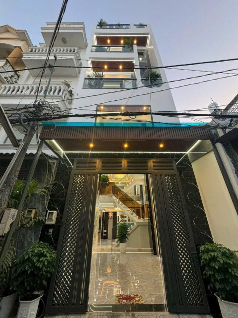 Siêu Phẩm Nhà Phố Mới Ken 4 Tầng (4x15), HXH 1/ Ngắn Lâm Thị Hố, Tân Chánh Hiệp, Q12