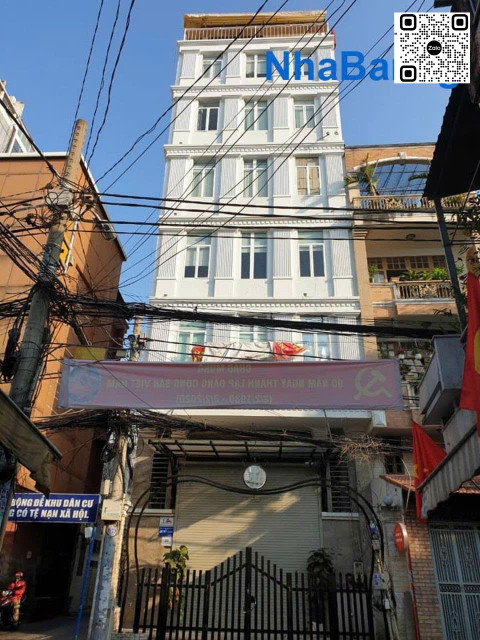 BÁN NHÀ PHỐ 6 TẦNG MẶT TIỀN ĐINH CÔNG TRÁNG, QUẬN 1 – 48 TỶ