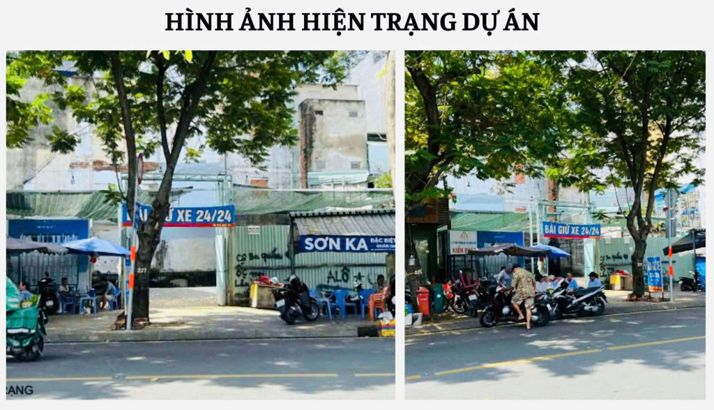 BDS HVL KHUÔN ĐẤT XÂY CAO ỐC VĂN PHÒNG - KHÁCH SẠN MẶT TIỀN ĐƯỜNG HOÀNG SA PHƯỜNG TÂN ĐỊNH QUẬN 1